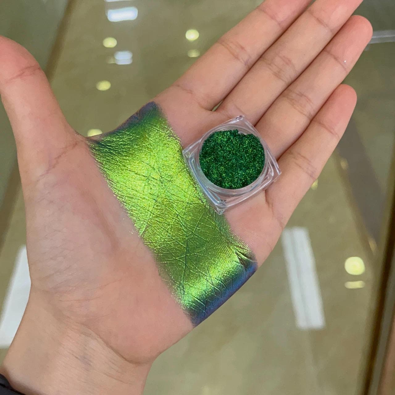 high-shiny variable pigment powder 