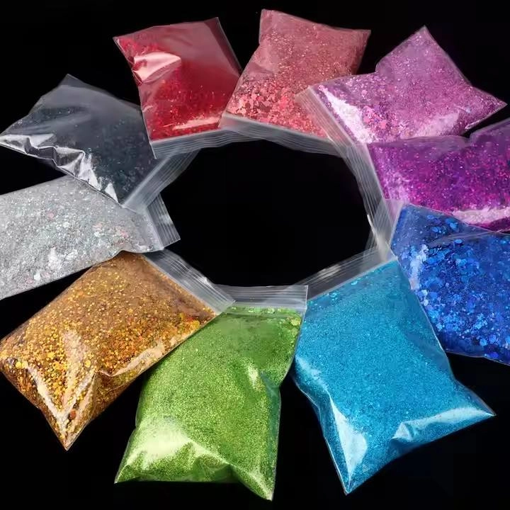 sustainable craft glitter packaging