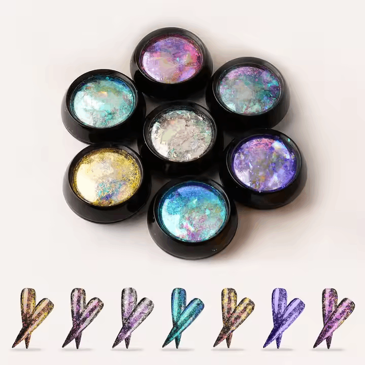 pigment powder sets for nail